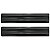 Kit 4 formas ABS 2mm Boiserie 100x5,5x2,5 - Imagem 2