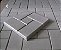 Forma De Piso Plástica Abs 2mm Tam. 40x40x2,4cm. - Imagem 1