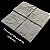 Kit 4 pedras naturais 14,5x14,5 - Imagem 3
