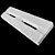 KIT 4 FORMAS ABS 2MM GRELHA DE PISCINA 50x15X3 cm - Imagem 2