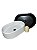 Molde Cuba Forma Oval Sobrepor Abs 4mm 50x35x12,5 Cm - Imagem 1