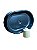 Molde Cuba Forma Oval Sobrepor Abs 4mm 50x35x12,5 Cm - Imagem 5