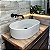 Molde Cuba Forma Oval Sobrepor Abs 4mm 50x35x12,5 Cm - Imagem 8