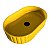 Molde Forma Abs 3mm Cuba Oval Ripada 50X35X12,5 CM - Imagem 4