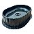 Molde Forma Abs 3mm Cuba Oval Ripada 50X35X12,5 CM - Imagem 1