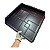 Kit 4 Moldes ABS 4 mm Piso Drenante 50x50x5 cm Modelo Labirinto. - Imagem 1