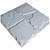Kit 4 Formas ABS 2mm Modelo Alaska 54,5 x 54,5 cm - Imagem 10