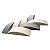FORMA ABS 2MM  Tijolo Concavo Ref. 73 - 30x10 CM - Imagem 3