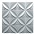 BLACK 425 - Forma ABS 2mm Gesso/Cimento - Pétalas glam 50 X 50 cm - Imagem 5
