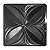 BLACK 425 - Forma ABS 2mm Gesso/Cimento - Pétalas glam 50 X 50 cm - Imagem 4
