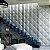 BLACK 425 - Forma ABS 2mm Gesso/Cimento - Pétalas glam 50 X 50 cm - Imagem 3