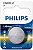 Bateria  CR2032 3v Philips caixa com 100 uns - Imagem 3