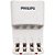 Carregador de Pilhas Recarregável Philips c/ 4 pilhas bivolt - Imagem 4