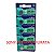 Baterias Para Relogios  399/395/927 Sony/Murata kit c/ 5 un - Imagem 2