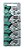 Baterias para relogio 621/364 Maxel original kit com 20 uns - Imagem 1