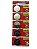 Bateria Lithium 3v CR2032 Panasonic,cartela com 5 uns - Imagem 1