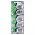 Baterias para relogio 1220 Maxel original kit com 5 uns - Imagem 1