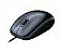 Mouse óptico USB M90 Preto Logitech - Imagem 3