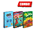 COMBO Micro Games PAPER GAMES Kit Completo - Imagem 1