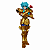 Blokees Saint Seiya Galaxy Version 04 Gold Zodiac - 75034 - Imagem 4