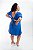 Vestido Plus Size Poder Azul - Imagem 2
