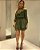 Vestido Curto Crepe c/det. V - Imagem 4