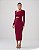 VESTIDO AMANDA COM FENDA - Imagem 1