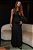 VESTIDO LONGO FRANZIDO ALÇA FINA - Imagem 4