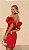 Vestido curto ombro a ombro babado - Imagem 4