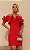 Vestido curto ombro a ombro babado - Imagem 2