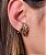 Ear Hook com zirconias coloridas - Imagem 1