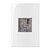 Conjunto 4X2 Luz De Emergência Standart Autovolt Branco Sleek  Margirius - Imagem 1
