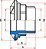 Adaptador Roscável C/ Anel Flange 1.1/2''  Tigre - Imagem 4