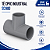 Te Cpvc Industrial 2'' Sch 80 - Imagem 4