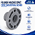 Flange Macho Cpvc Industrial 2.1/2'' Sch 80 - Imagem 4