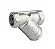 Filtro Y Total Inox 1.1/4'' Genebre - Imagem 1