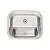 Tanque de Encaixe Inox Polido C/ Válvula 50 x 40 cm Tramontina - Imagem 1