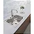 Cuba de Sobrepor Morgana 69 x 49 cm Inox com Válvula Tramontina - Imagem 2