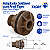 Adaptador Soldável Flange P/ Cx DÁgua 20 mm X 1/2'' Tigre - Imagem 3