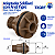 Adaptador Soldável Flange P/ Cx DÁgua 32 mm X 1'' Tigre - Imagem 3
