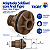 Adaptador Soldável Flange P/ Cx DÁgua 25 mm X 3/4'' Tigre - Imagem 3