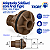 Adaptador Soldável Flange P/ Cx DÁgua 40 mm X 1 1/4'' Tigre - Imagem 2