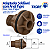 Adaptador Soldável Flange P/ Cx DÁgua 60 mm X 2'' Tigre - Imagem 3