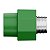 Conector Ppr Macho 32 mm X 1'' Tigre - Imagem 3