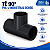 Te Pvc-U Sch80 1'' - Imagem 1
