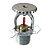 Sprinkler Upright 79 K=5 6 1/2'' Npt Cromado - Imagem 1