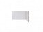 Rodapé Poliestireno 15cm 480 Moderna Santa Luzia Branco 240cmx16mm (Barra) - Imagem 1