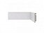 Rodapé Poliestireno 7cm 459 Moderna Santa Luzia Branco 240cmx16mm (Barra) - Imagem 1