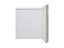 Rodapé Poliestireno 25cm 546 Moderna Santa Luzia Branco 240cmx16mm (Barra) - Imagem 1