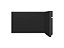 Rodapé Santa Luzia Preto 15cm 3496 Poliestireno 240cmx16mm Black (Barra) - Imagem 1